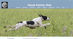 Desktop Screenshot of pointerklub.dk